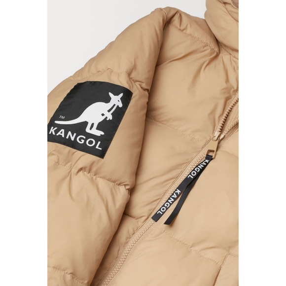 Kangol x H&M Long Puffer Coat - Picture 6 of 11